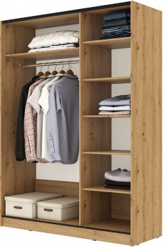 Шкаф-купе Stolline Марвин-3 2-х дверный / 532.04