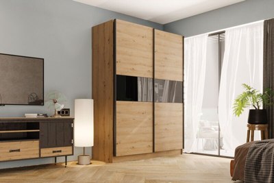 Шкаф-купе Stolline Марвин-3 2-х дверный / 532.04