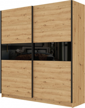 Шкаф-купе Stolline Марвин-3 2-х дверный / 532.05 - фото