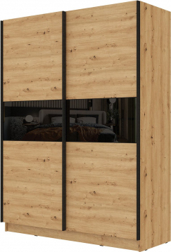 Шкаф-купе Stolline Марвин-3 2-х дверный / 532.06 - фото