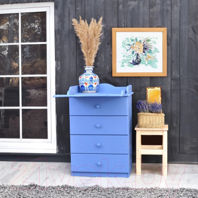 Комод пеленальный Dipriz Алиса М Д2302 / Д.7549.5 