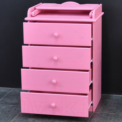 Комод пеленальный Dipriz Алиса М Д2302 / Д.7549.6 