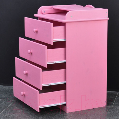 Комод пеленальный Dipriz Алиса М Д2302 / Д.7549.6 