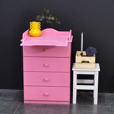 Комод пеленальный Dipriz Алиса М Д2302 / Д.7549.6 