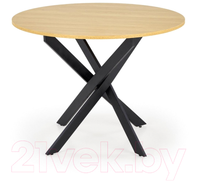 Обеденный стол Halmar Edgar / V-CH-EDGAR-ST-DAB ZLOTY