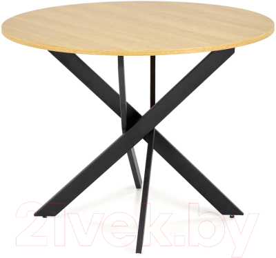 Обеденный стол Halmar Edgar / V-CH-EDGAR-ST-DAB ZLOTY