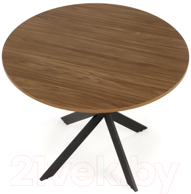 Обеденный стол Halmar Edgar / V-CH-EDGAR-ST-ORZECHOWY