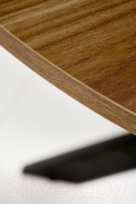 Обеденный стол Halmar Edgar / V-CH-EDGAR-ST-ORZECHOWY