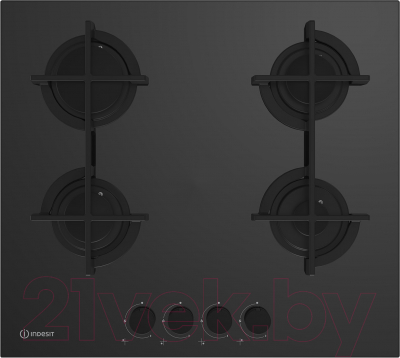 Газовая варочная панель Indesit INGT 61 SCC/BK - фото