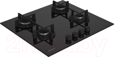 Газовая варочная панель Indesit INGT 61 SCC/BK