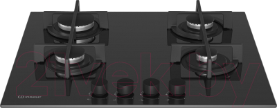 Газовая варочная панель Indesit INGT 61 SCC/BK