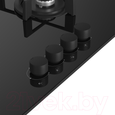 Газовая варочная панель Indesit INGT 61 SCC/BK