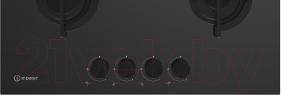 Газовая варочная панель Indesit INGT 61 SCC/BK