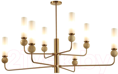 Люстра Odeon Light Lolla 6625/8