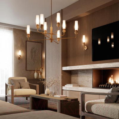 Люстра Odeon Light Lolla 6625/8