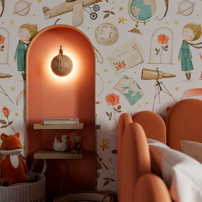 Бра Odeon Light Confucius 7011/5WL