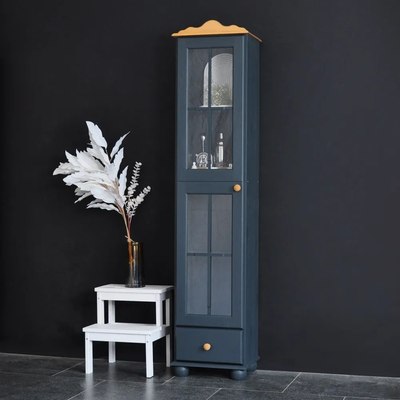 Шкаф с витриной Dipriz Бритта Д.30011.3