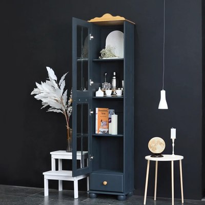 Шкаф с витриной Dipriz Бритта Д.30011.3