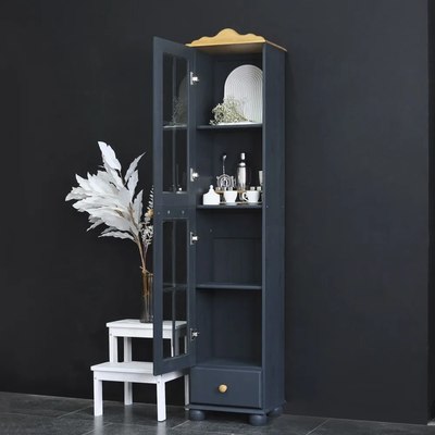 Шкаф с витриной Dipriz Бритта Д.30011.3