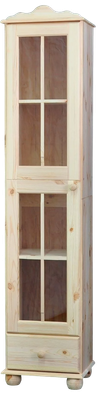 Шкаф с витриной Dipriz Бритта Д.30011.7 - фото