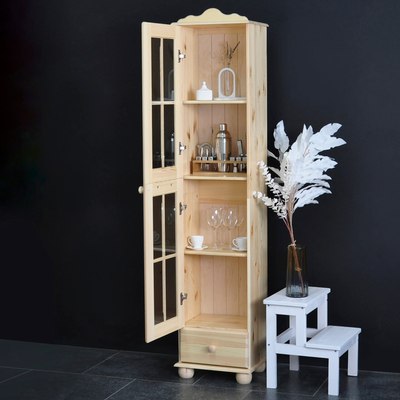 Шкаф с витриной Dipriz Бритта Д.30011.7