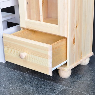 Шкаф с витриной Dipriz Бритта Д.30011.7