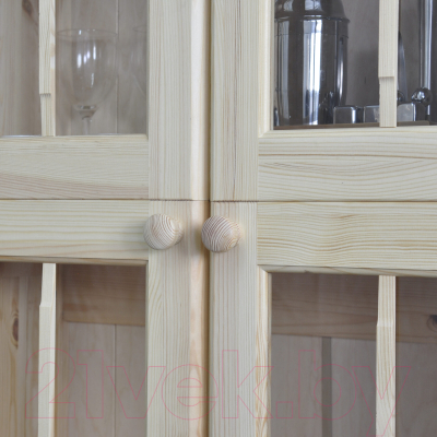 Шкаф с витриной Dipriz Бритта Д.30012.1