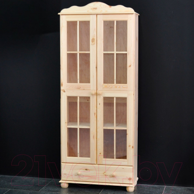 Шкаф с витриной Dipriz Бритта Д.30012.1