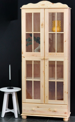 Шкаф с витриной Dipriz Бритта / Д.30012.7