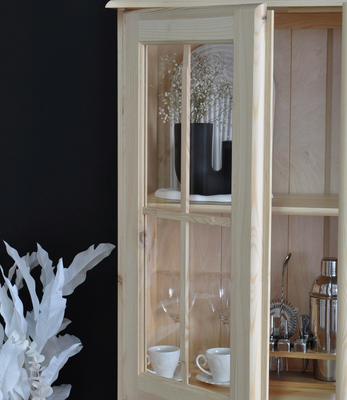 Шкаф с витриной Dipriz Бритта / Д.30012.7