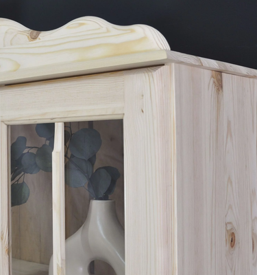 Шкаф с витриной Dipriz Бритта / Д.30012.7