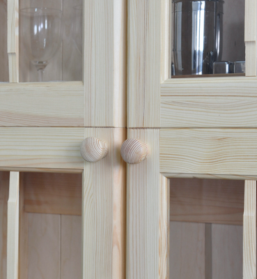 Шкаф с витриной Dipriz Бритта / Д.30012.7