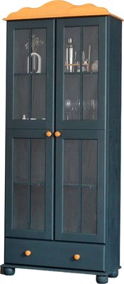 Шкаф с витриной Dipriz Бритта Д.30012.3 - фото