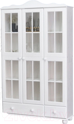 Шкаф с витриной Dipriz Бритта Д.30021.2 - фото