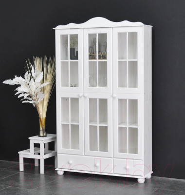 Шкаф с витриной Dipriz Бритта Д.30021.2