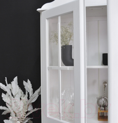 Шкаф с витриной Dipriz Бритта Д.30021.2