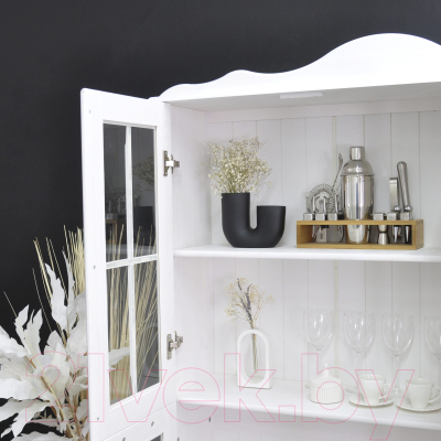 Шкаф с витриной Dipriz Бритта Д.30021.2