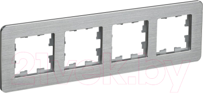 Рамка для выключателей и розеток IEK Brite BR-M42-M-21-K47 - фото