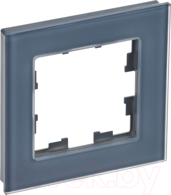 Рамка для выключателей и розеток IEK Brite BR-M12-G-31-K35 - фото