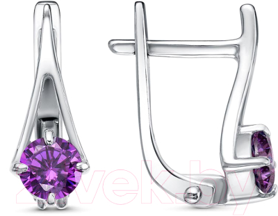 Серьги Красная Пресня 34815036Пл1 - фото