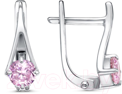 Серьги Красная Пресня 34815036Пл2 - фото