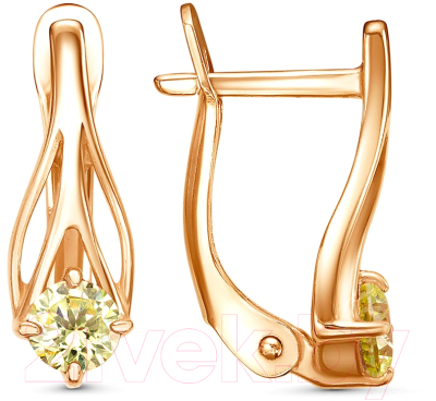 Серьги Красная Пресня 34815065-9 - фото