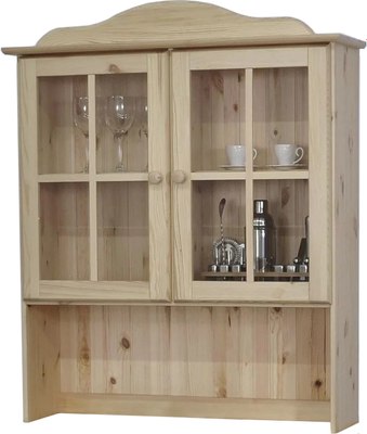 Шкаф с витриной Dipriz Lena Д.73043.7 - фото