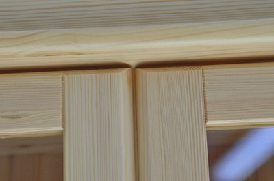 Шкаф с витриной Dipriz Lena Д.73043.7