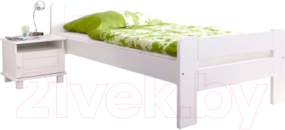 Односпальная кровать Dipriz Bert 90 / Д.80068.1