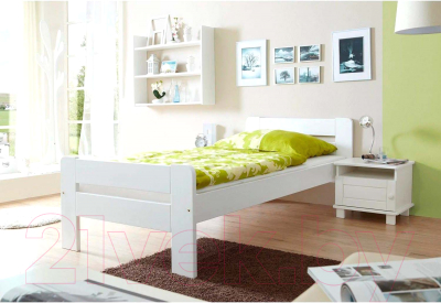 Односпальная кровать Dipriz Bert 90 / Д.80068.1