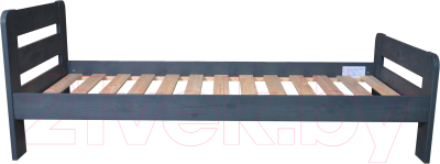 Односпальная кровать Dipriz Bert 90 / Д.80068.3 - фото