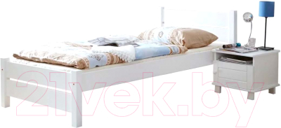 Односпальная кровать Dipriz Bora 90 / Д.80067.1 - фото