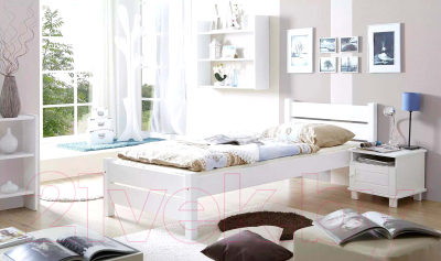 Односпальная кровать Dipriz Bora 90 / Д.80067.1