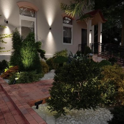 Бра уличное Odeon Light Stima 6648/12WL3